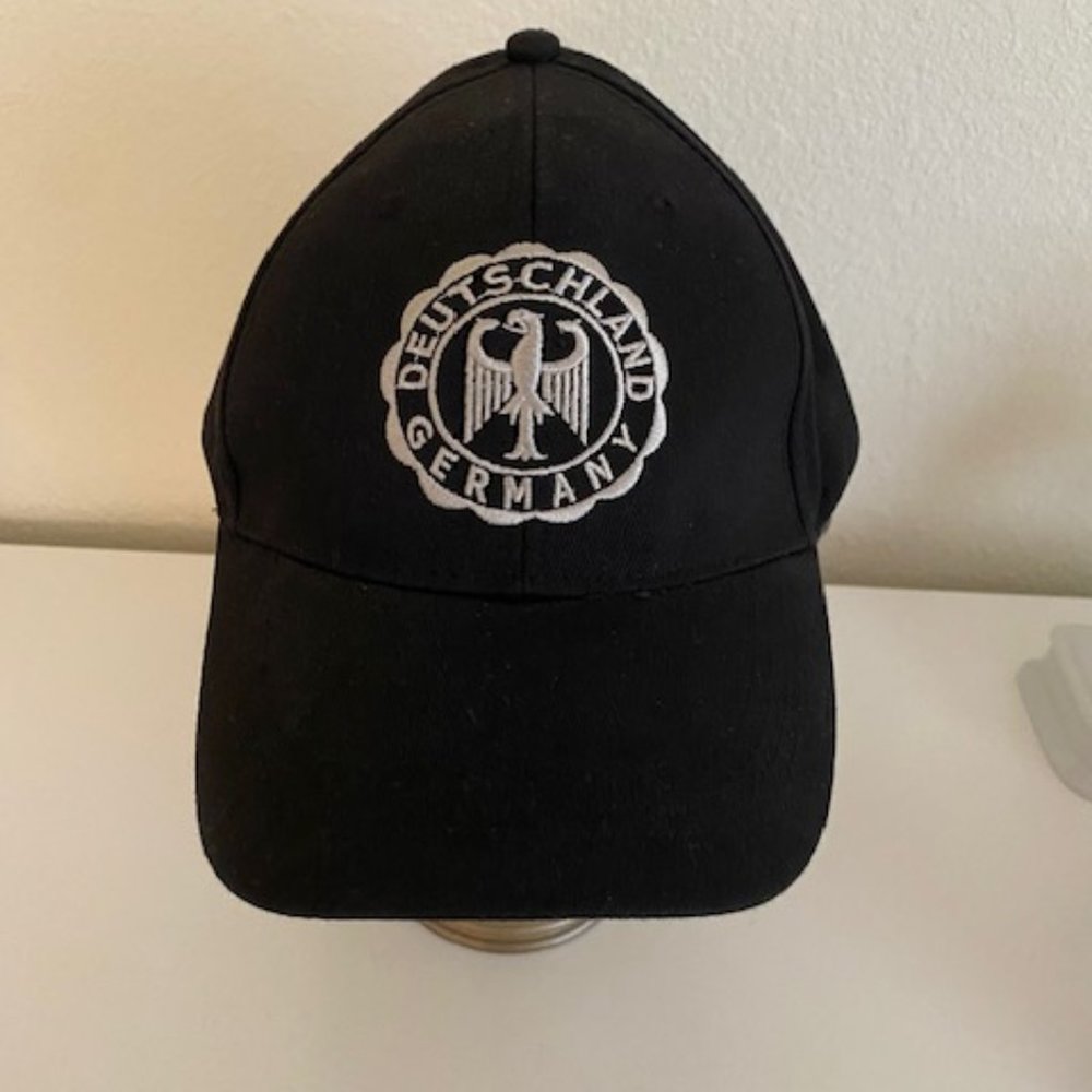 Germany Embroidered Baseball Cap NWOT